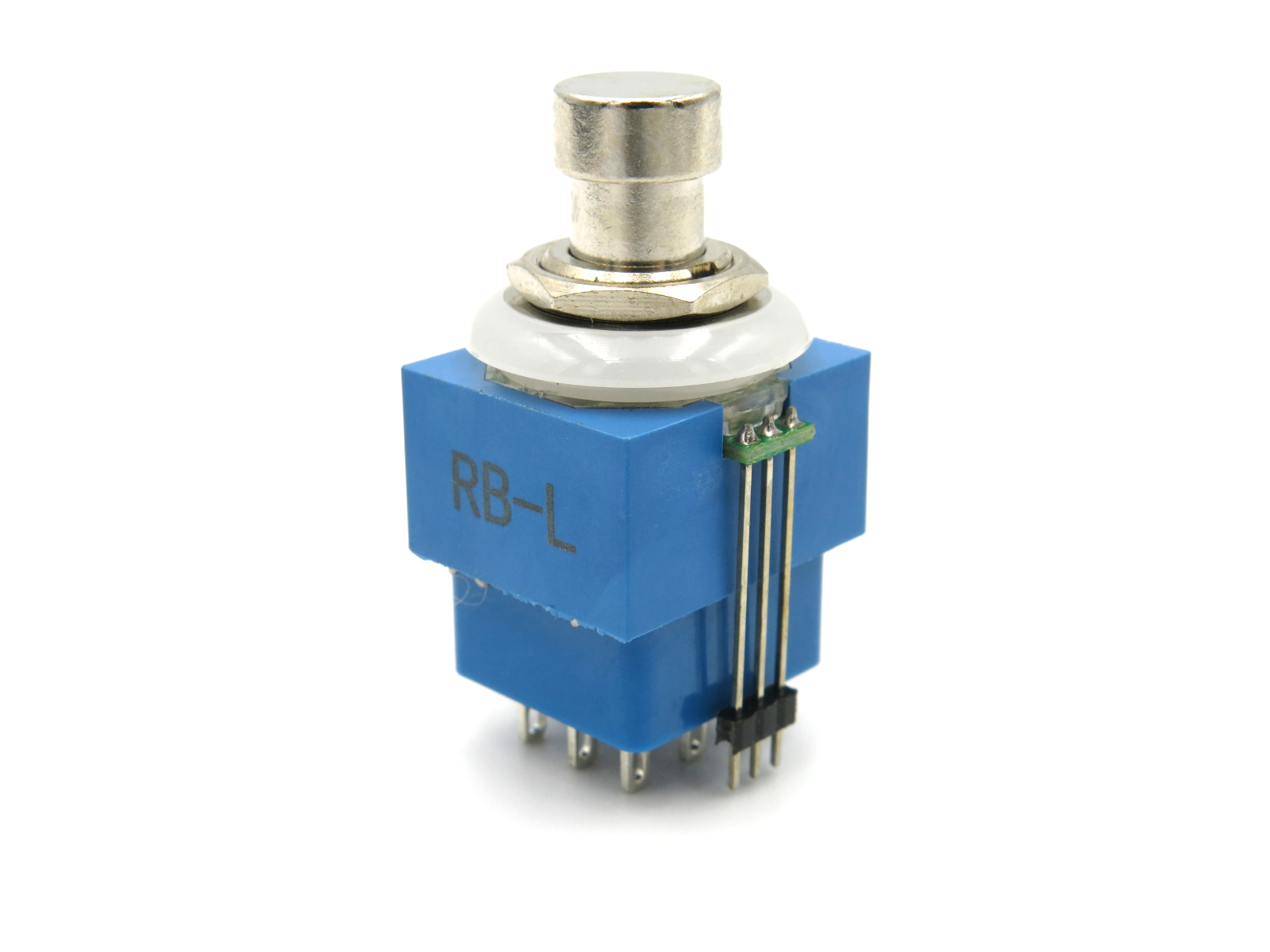 3PDT With 2 Color LED Momentary Solder Lug Footswitch