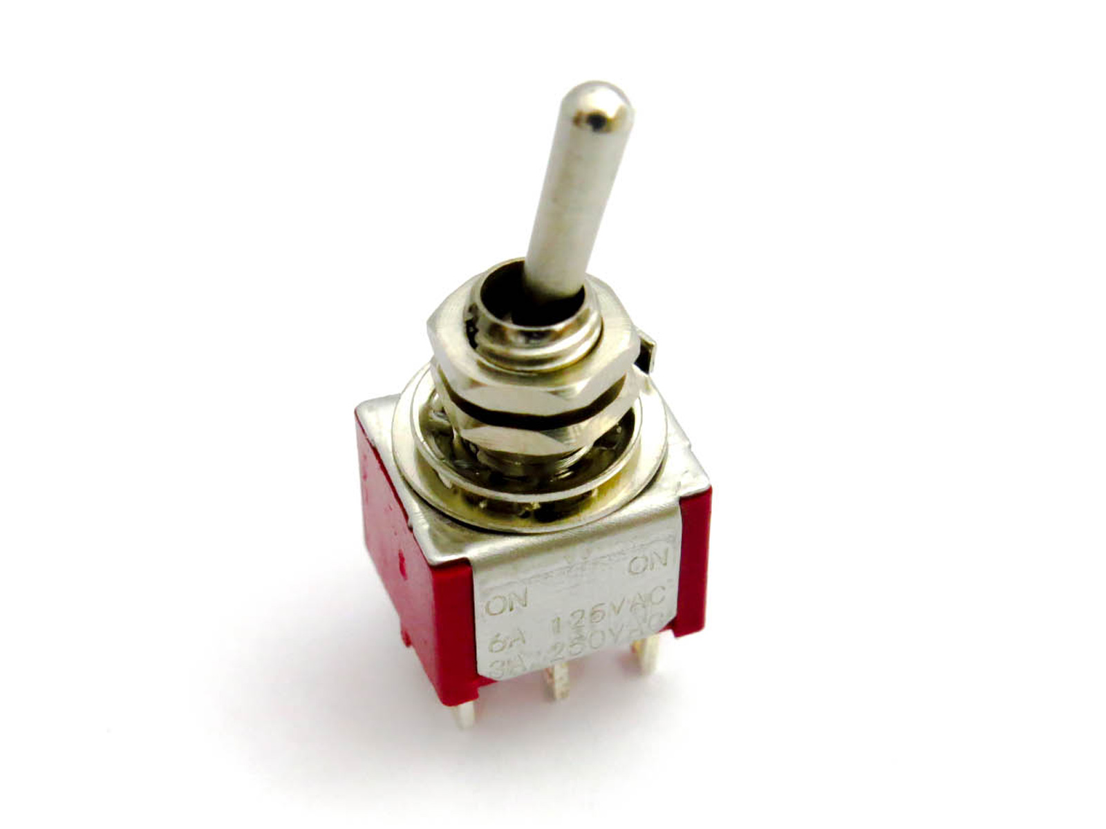 DPDT Mini Toggle Switch ON-ON