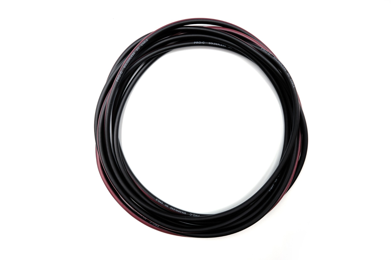 DC Cable for pedal power supplies