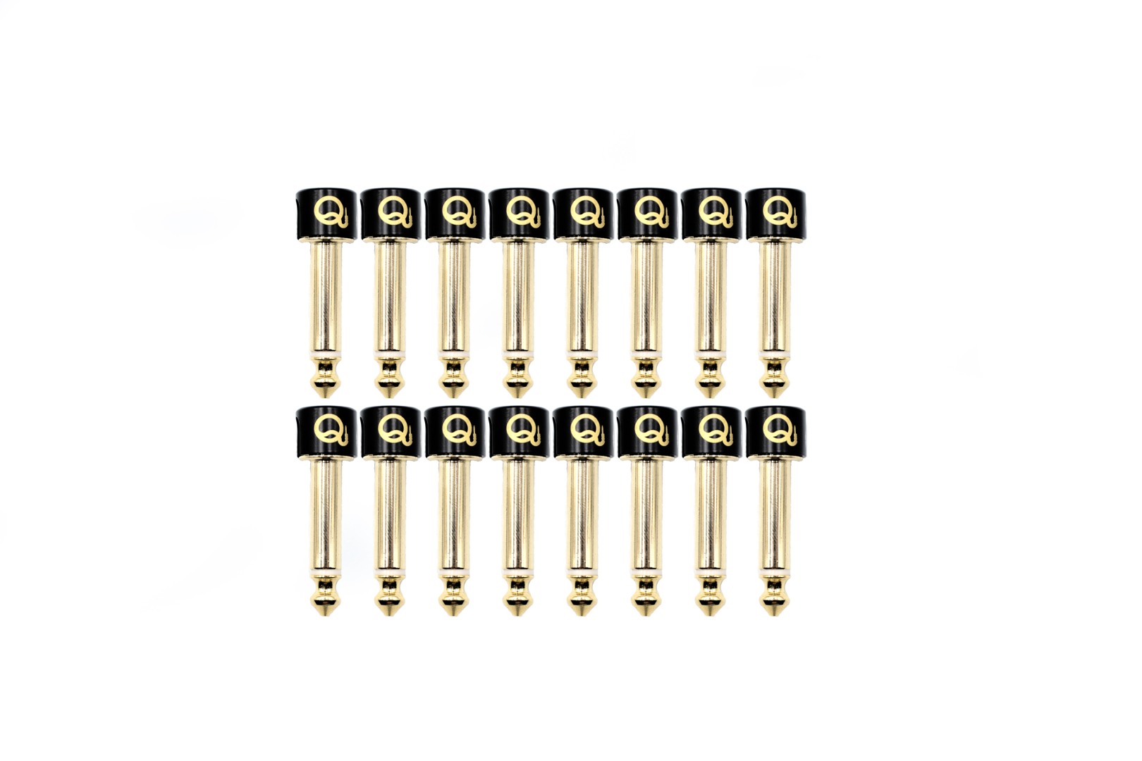 Qable Solderless Gold Plated Straight/Angled Plugs (formerly known as Pro-C Plugs)