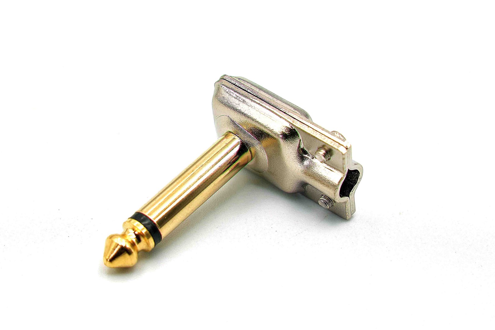 Quadra Right Angled Mono Plugs