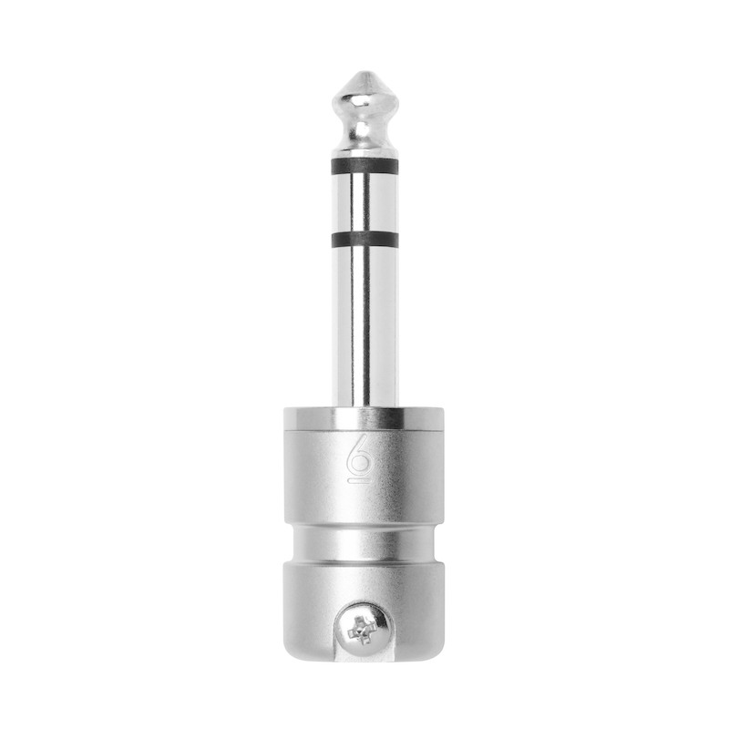 Squareplug SPS6S Short Body Straight TRS Connector (up to 6.2mm)