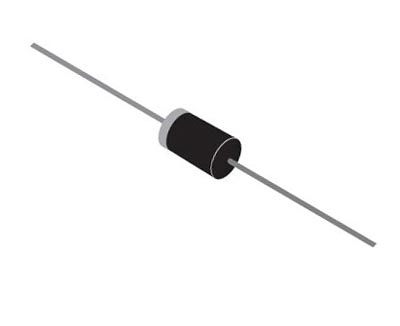 1N5817 Diode Schottky 1A 20V